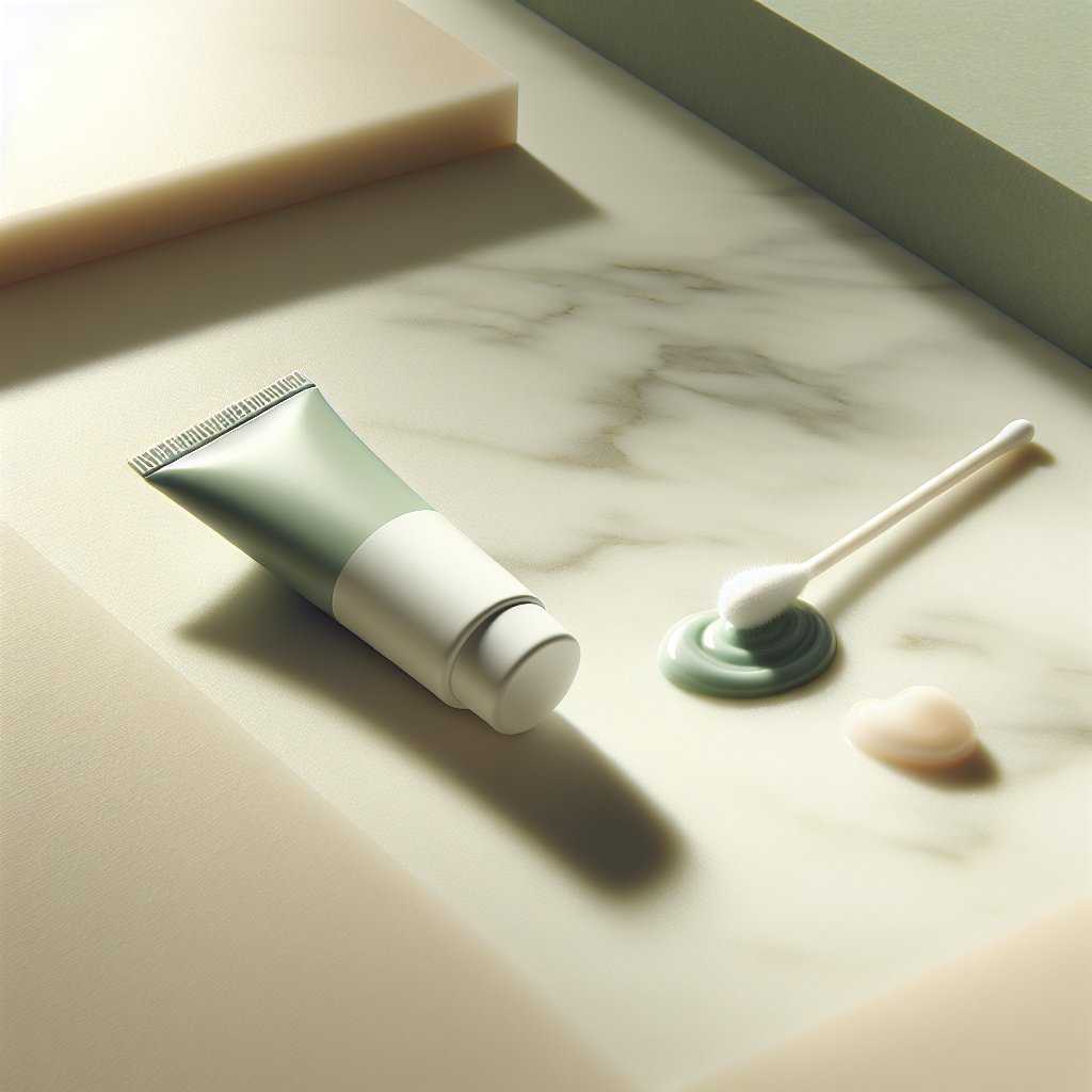 Acne spot treatment application