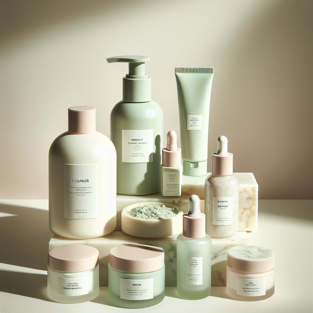 Complete acne care routine