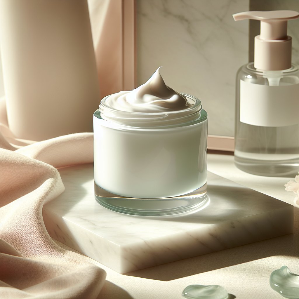 Gentle milky cleanser texture