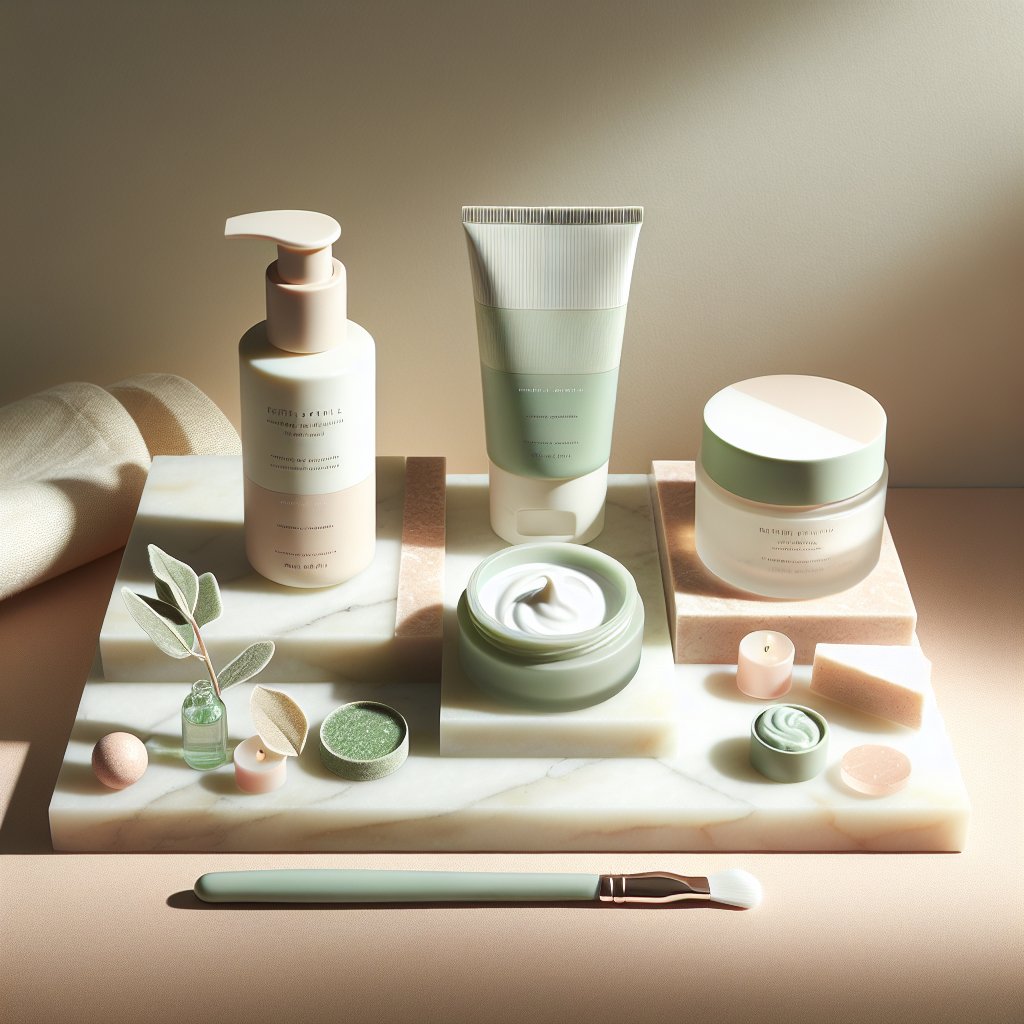 Texture-smoothing skincare routine