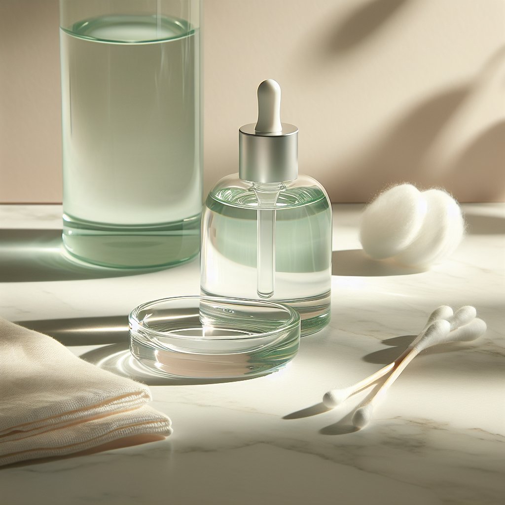 BHA liquid exfoliant with cotton rounds