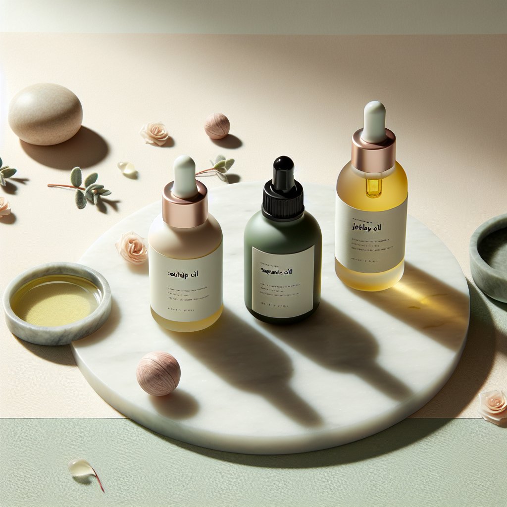 Popular face oil options