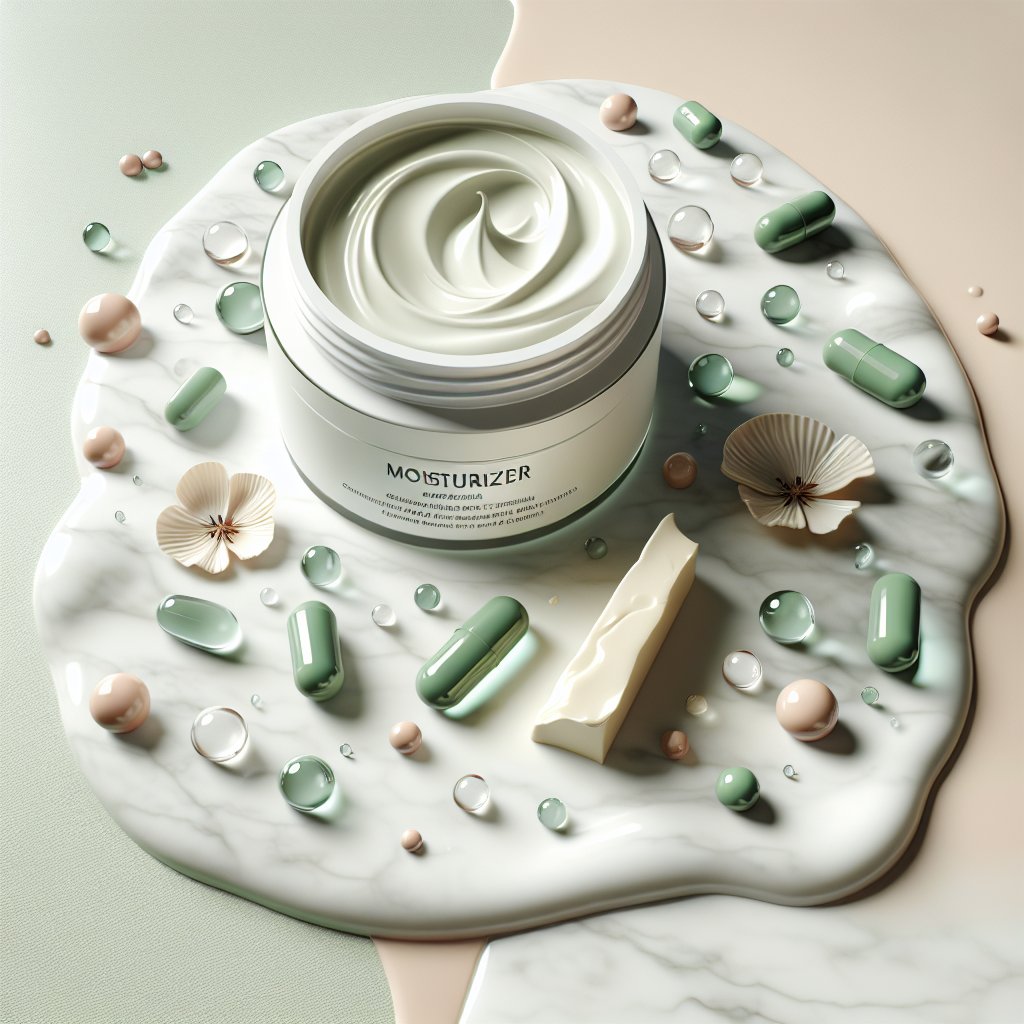 Moisturizer with key ingredients