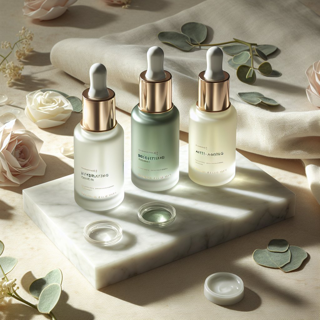 Three essential serum types