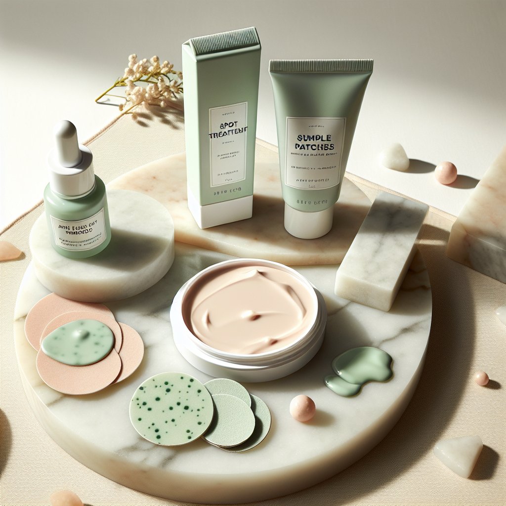 Spot treatment product options