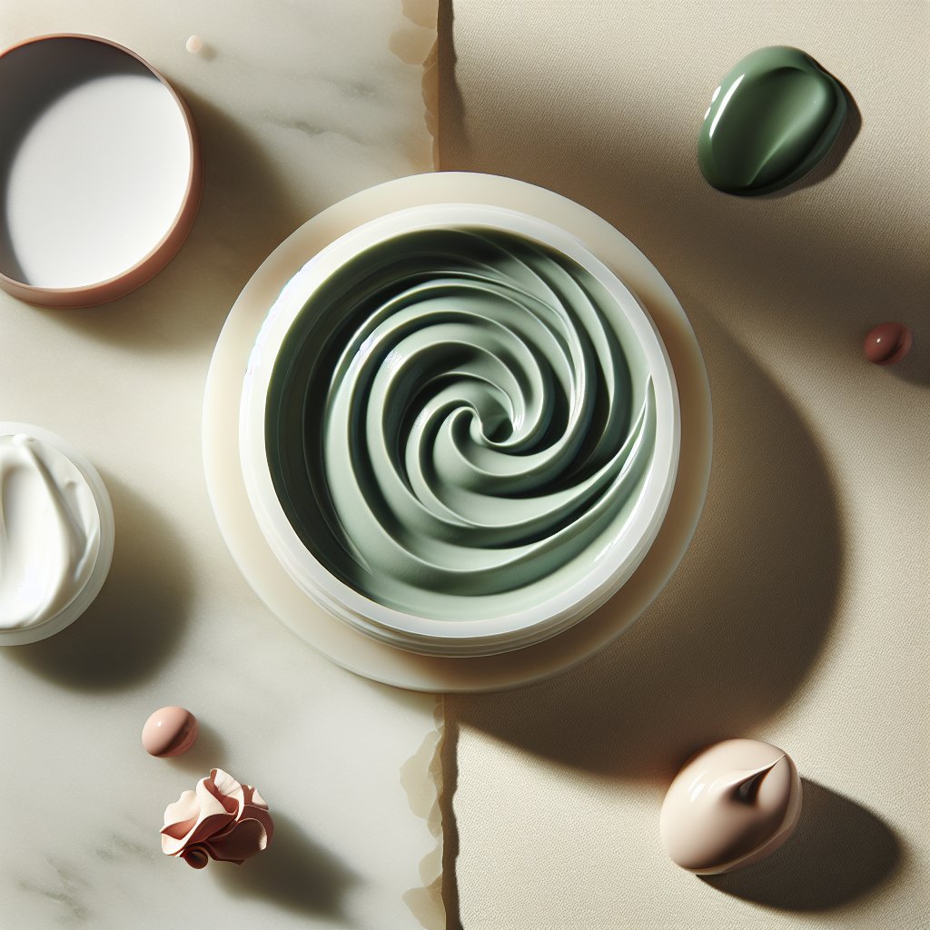 Rich night cream texture