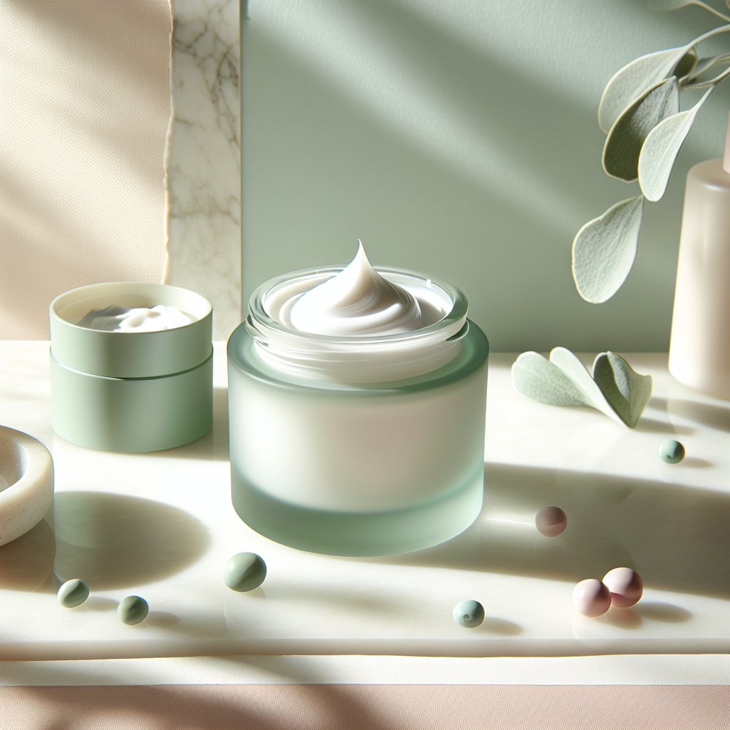 Lightweight lotion texture