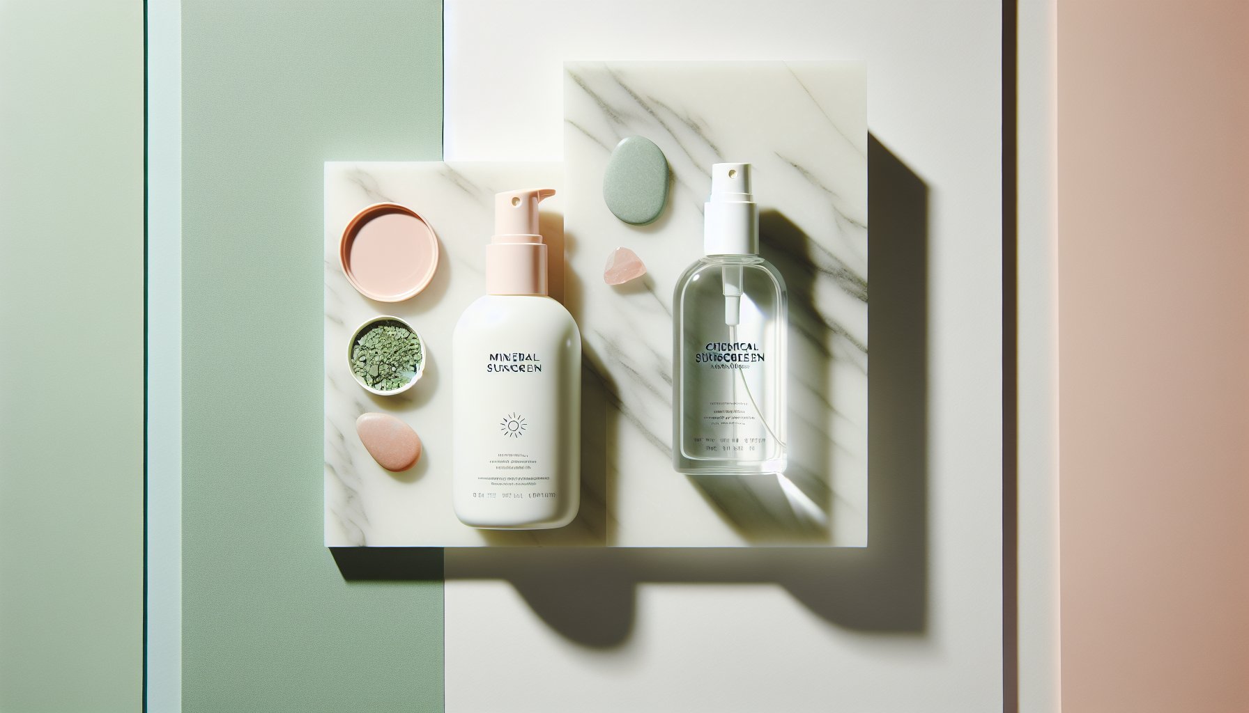 Mineral vs Chemical Sunscreen: How to Choose the Right UV Protection for Your Skin