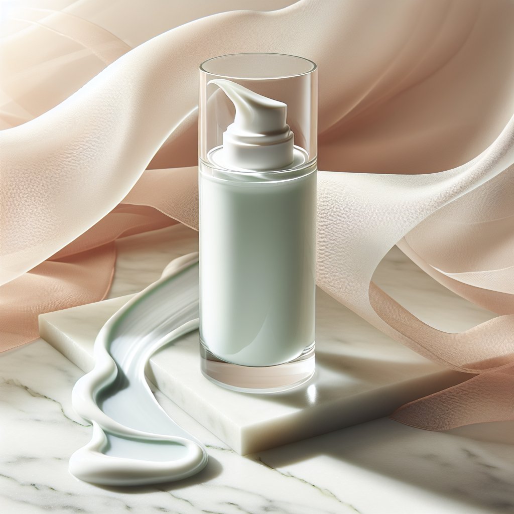 Sheer lightweight sunscreen texture